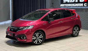 Хетчбэк Honda Fit 2017 года, 1217000 рублей, Красноярск