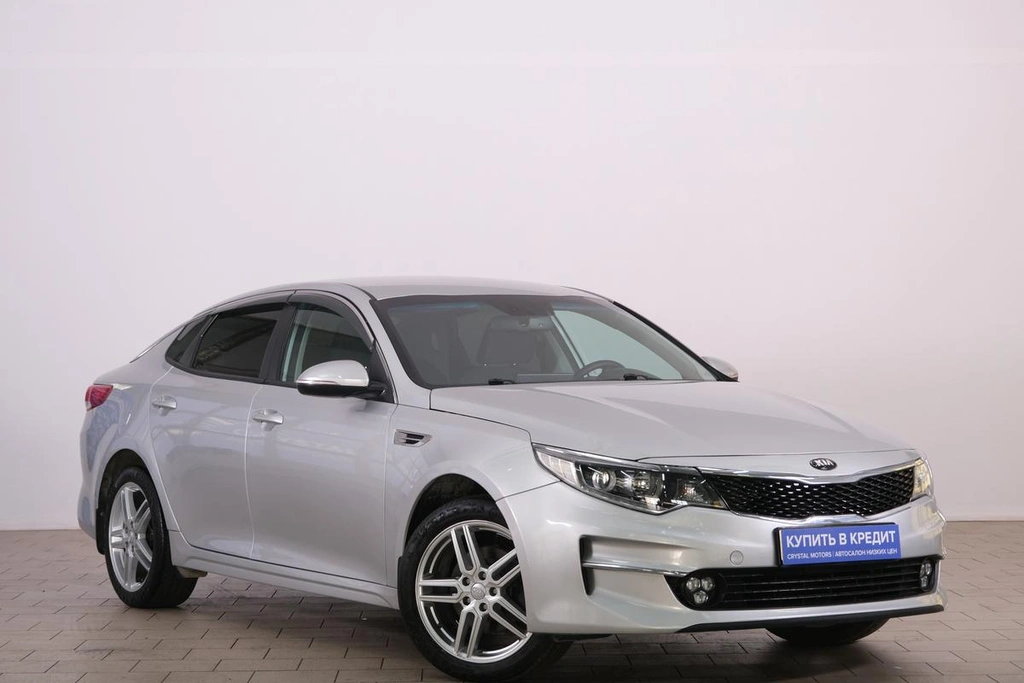 Седан Kia Optima 2018 года, 1669000 рублей, Омск
