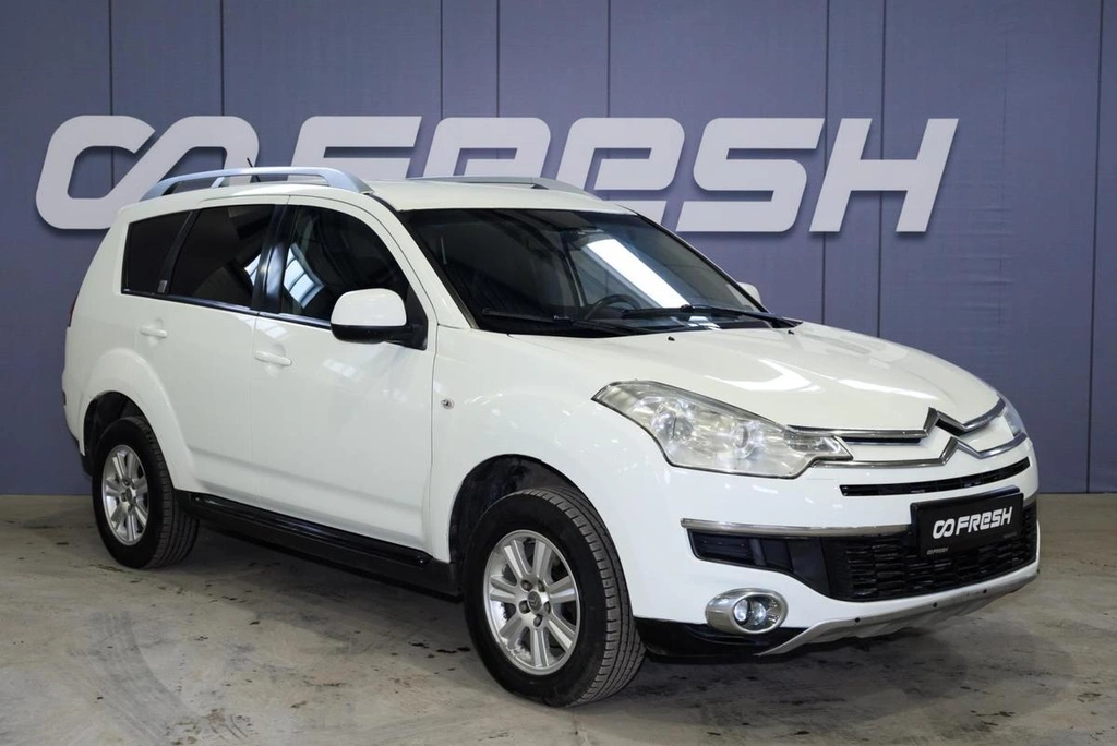 Внедорожник Citroen C-Crosser 2010 года, 984000 рублей, Ульяновск