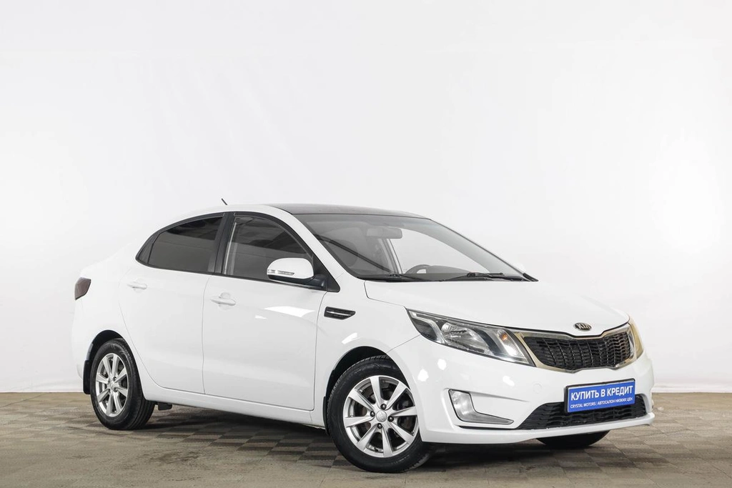 Седан Kia Rio 2014 года, 1049000 рублей, Тюмень