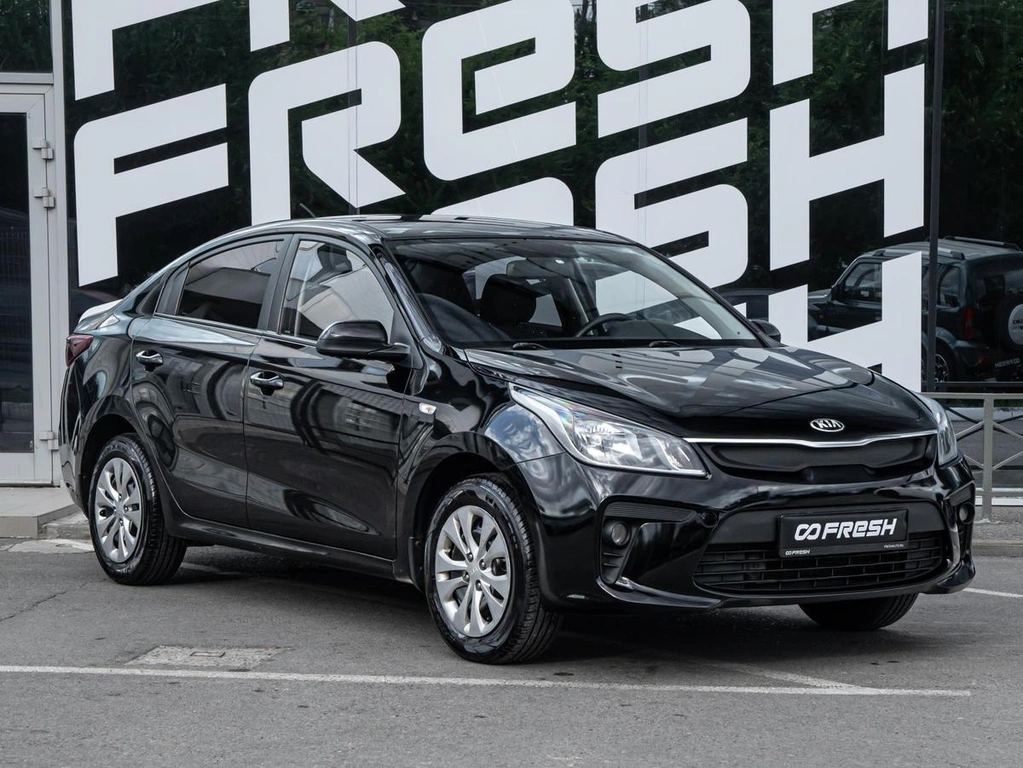 Седан Kia Rio 2017 года, 1220000 рублей, Волгоград