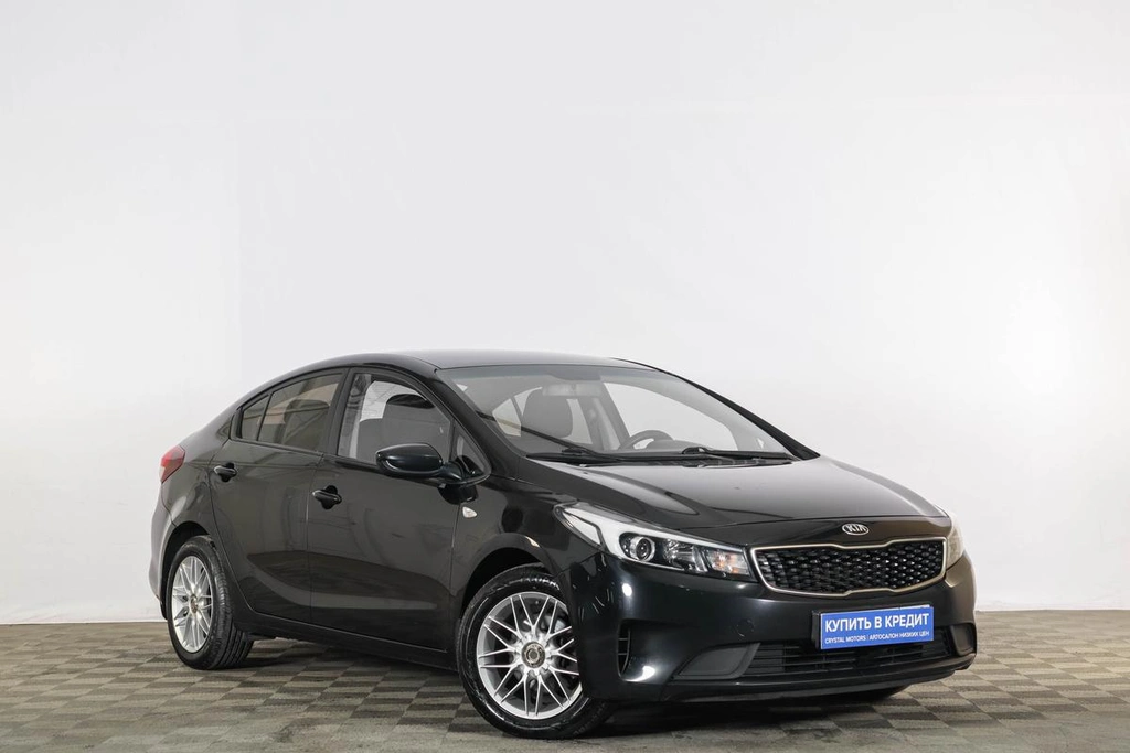 Седан Kia Cerato 2017 года, 1459000 рублей, Тюмень