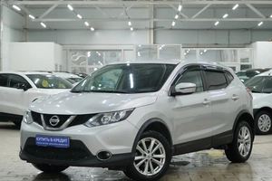 Внедорожник Nissan Qashqai 2018 года, 1979000 рублей, Омск