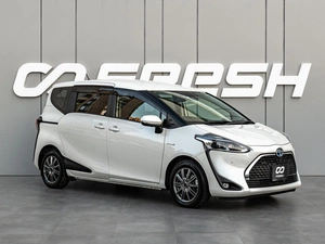 Минивэн Toyota Sienta 2019 года, 1800000 рублей, Краснодар