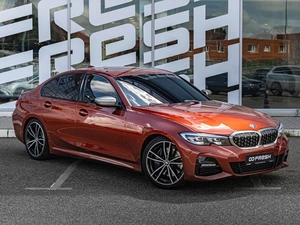 Седан BMW 3 серия 2020 года, 3499000 рублей, Краснодар