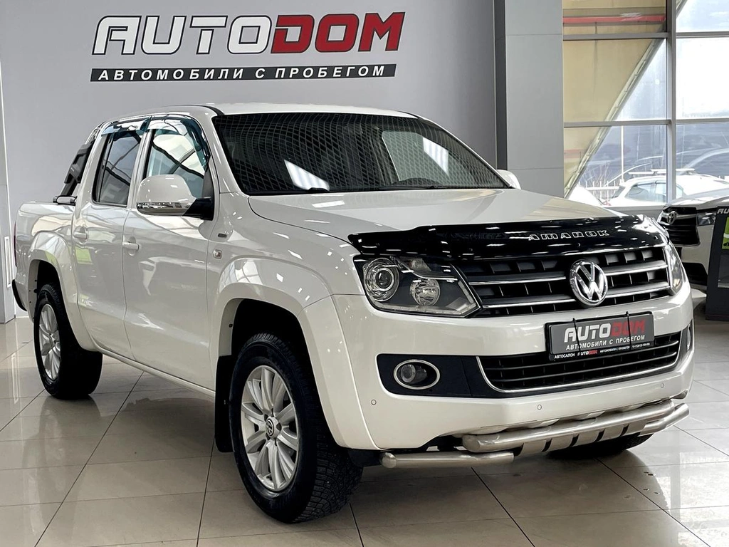 Пикап Volkswagen Amarok 2013 года, 1687000 рублей, Солонцы