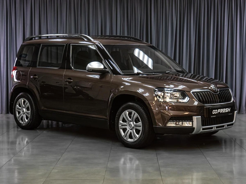 Внедорожник Skoda Yeti 2017 года, 1329000 рублей, Тюмень