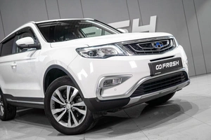 Внедорожник Geely Atlas 2021 года, 1899000 рублей, Петрозаводск