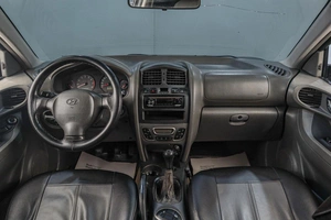 Внедорожник Hyundai Santa Fe 2004 года, 539000 рублей, Челябинск