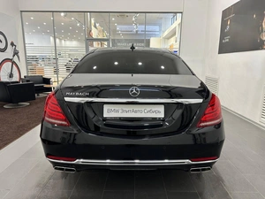 Седан Mercedes-benz Maybach S-класс 2016 года, 7995000 рублей, Новосибирск
