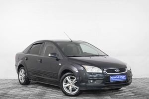 Седан Ford Focus 2007 года, 499000 рублей, Кемерово