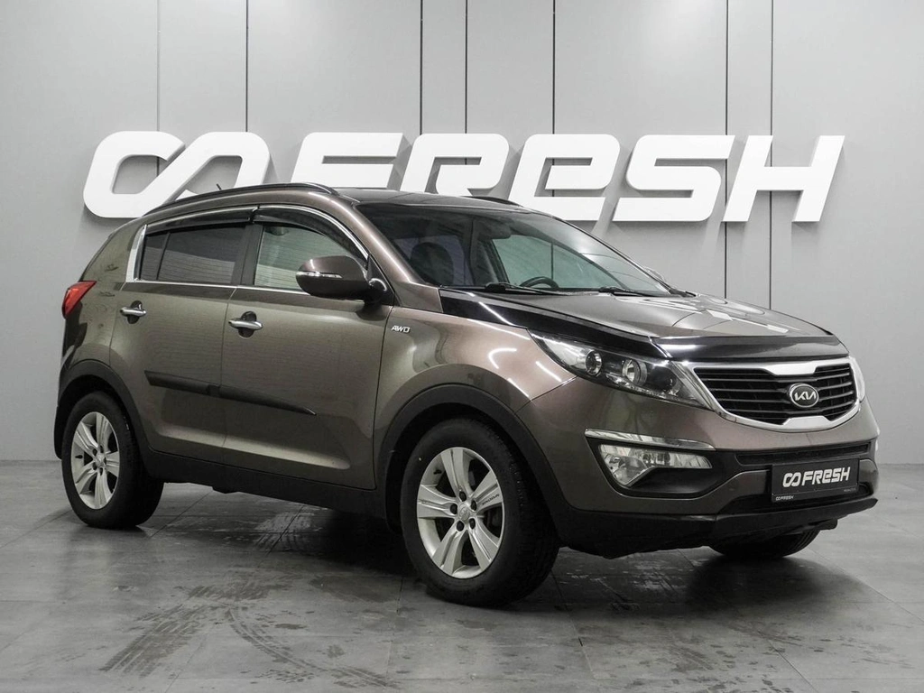 Внедорожник Kia Sportage 2012 года, 1279000 рублей, Воронеж