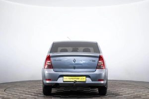 Седан Renault Logan 2012 года, 379000 рублей, Пермь