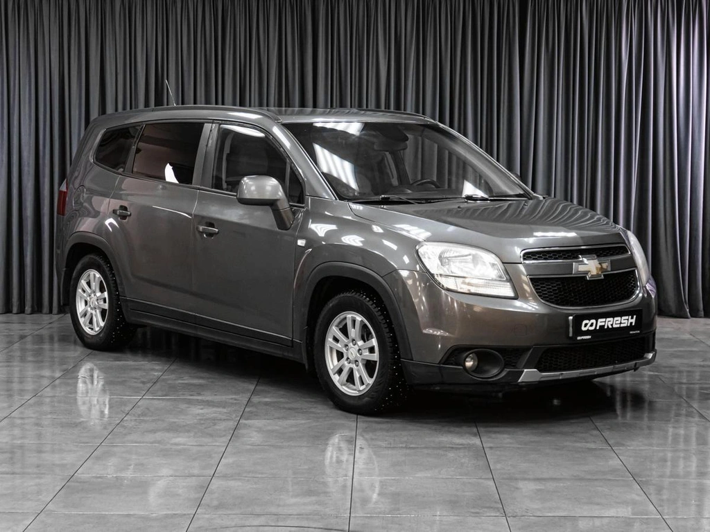 Минивэн Chevrolet Orlando 2012 года, 979000 рублей, Тюмень