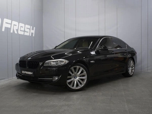 Седан BMW 5 серия 2010 года, 1630000 рублей, Омск