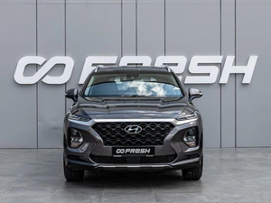 Внедорожник Hyundai Santa Fe 2019 года, 3110000 рублей, Краснодар