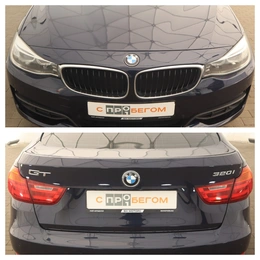 Седан BMW 3 серии 2016 года, 1695000 рублей, Орёл