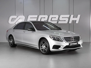 Седан Mercedes-benz S-класс 2015 года, 3040000 рублей, Красный Пахарь