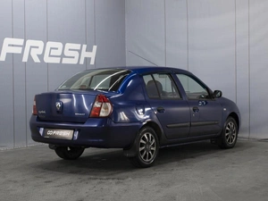 Седан Renault Symbol 2008 года, 420000 рублей, Омск