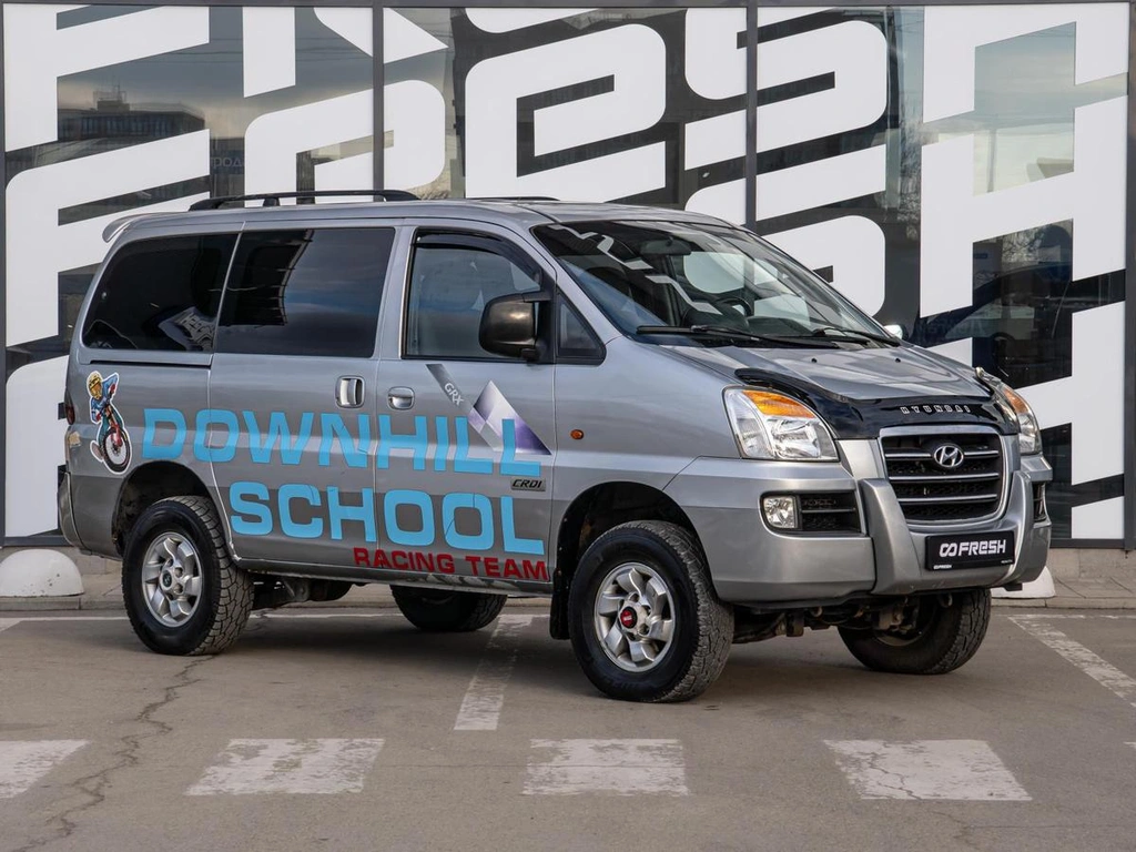 Минивэн Hyundai Starex 2007 года, 1385000 рублей, Краснодар