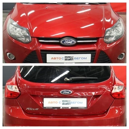 Хэтчбек Ford Focus 2014 года, 1040000 рублей, Курск