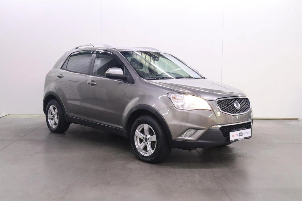 Хэтчбек SsangYong CJ Actyon 2011 года, 875000 рублей, Брянск