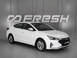 Седан Hyundai Elantra 2020 года, 1715000 рублей, Аксай