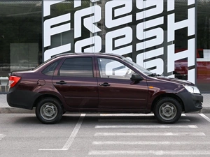 Седан ВАЗ (LADA) Granta 2012 года, 405000 рублей, Волгоград