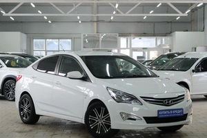 Седан Hyundai Solaris 2016 года, 1169000 рублей, Омск