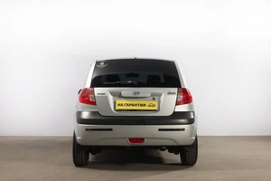 Хетчбэк Hyundai Getz 2007 года, 629000 рублей, Новосибирск