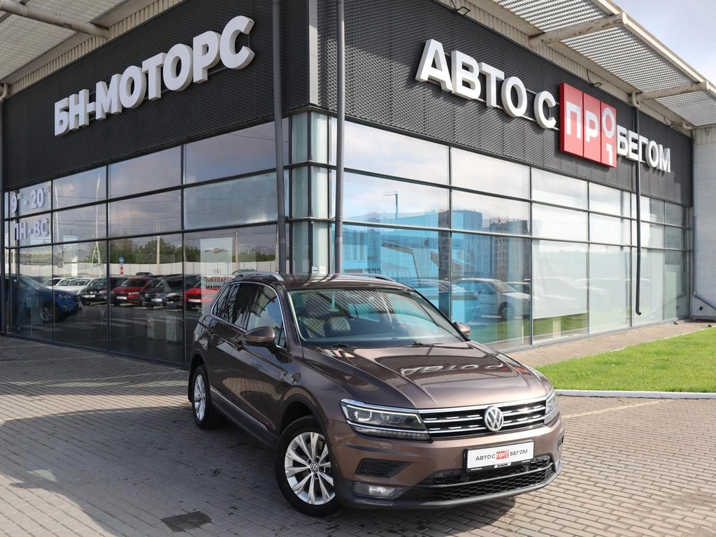 Внедорожник Volkswagen Tiguan 2017 года, 2190000 рублей, Мирное