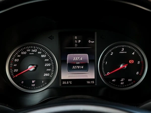 Внедорожник Mercedes-benz GLC-класс 2016 года, 2319000 рублей, Волгоград