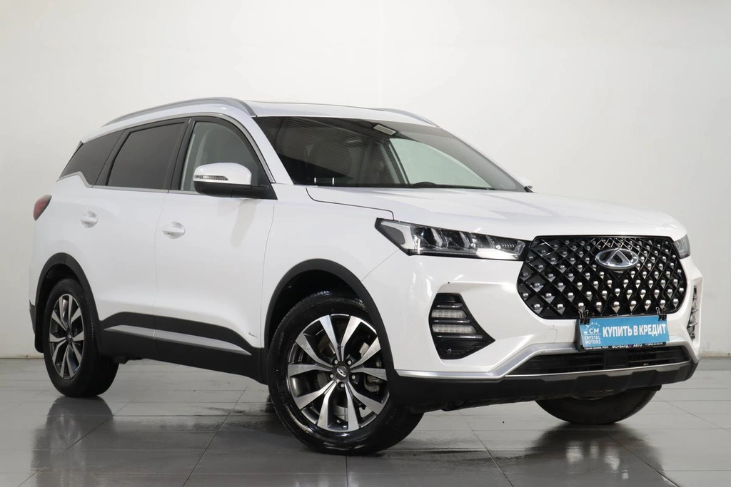 Внедорожник Chery Tiggo 7 Pro 2021 года, 1649000 рублей, Челябинск
