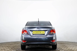 Седан Hyundai Solaris 2011 года, 619000 рублей, Пермь
