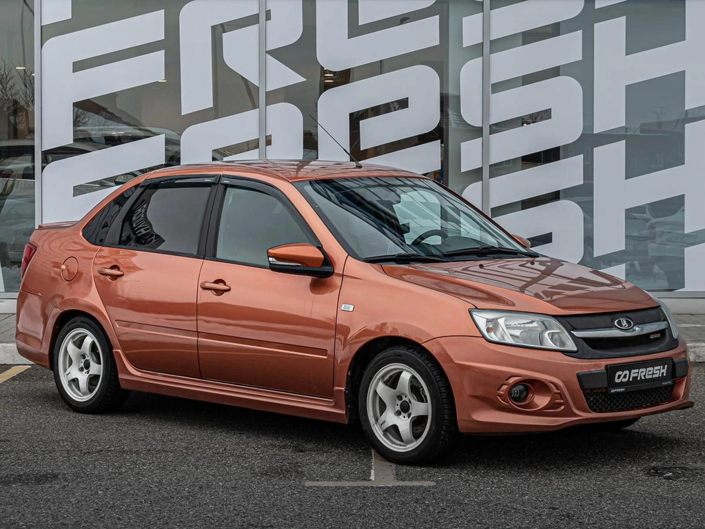 Седан ВАЗ (LADA) Granta 2015 года, 665000 рублей, Краснодар