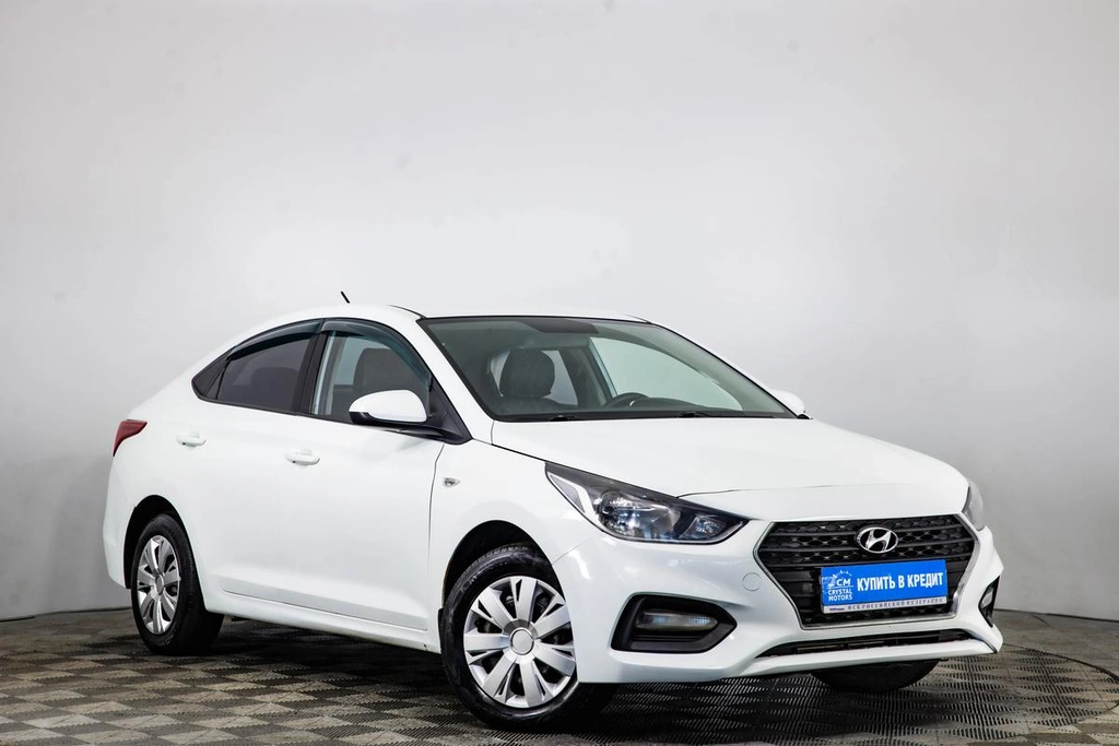 Седан Hyundai Solaris 2020 года, 1259000 рублей, Пермь