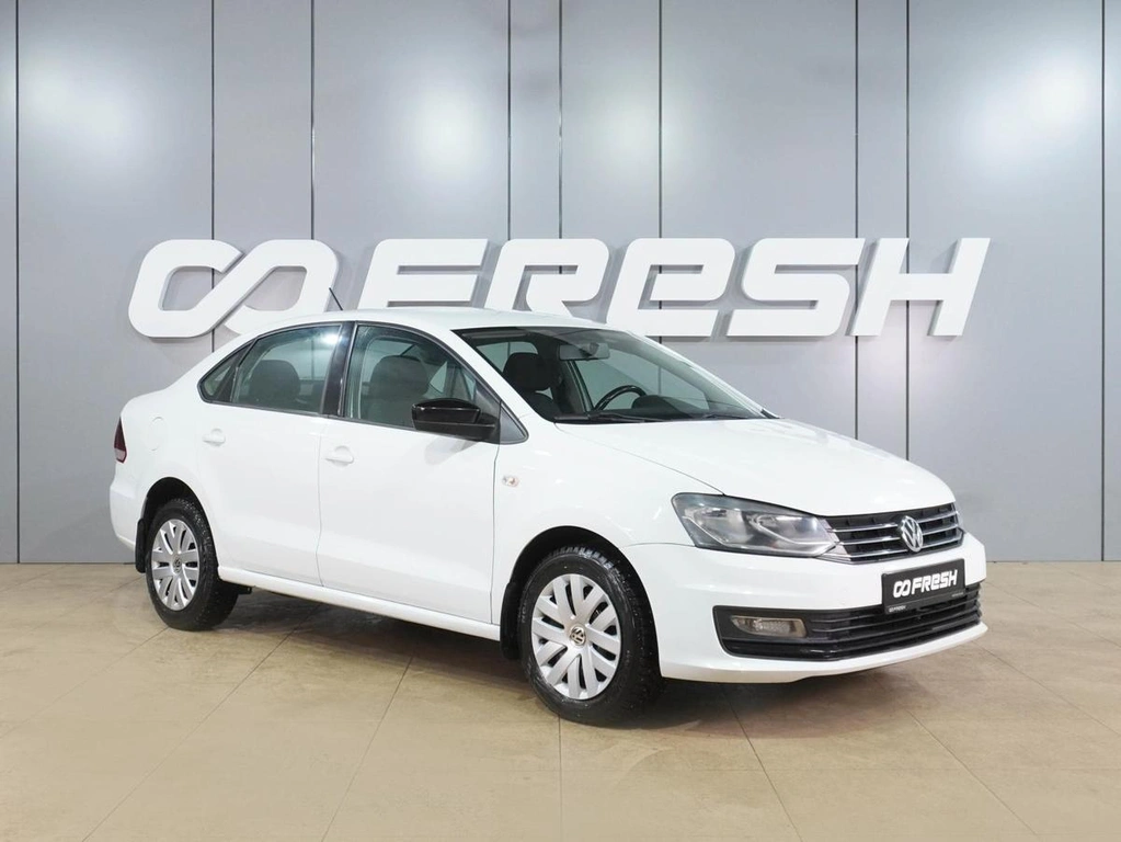 Седан Volkswagen Polo 2020 года, 1499000 рублей, Воронеж