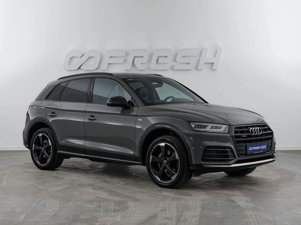Внедорожник Audi Q5 2018 года, 4068444 рублей, Москва