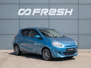 Хетчбэк Mitsubishi Mirage 2012 года, 665000 рублей, Краснодар