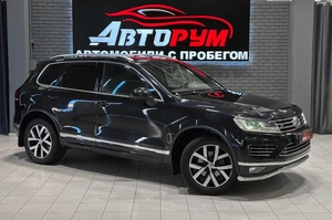 Внедорожник Volkswagen Touareg 2016 года, 2697000 рублей, Красноярск