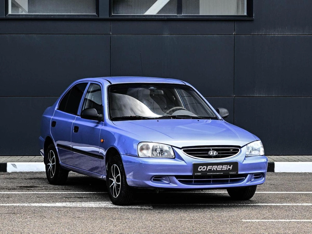 Седан Hyundai Accent 2006 года, 364000 рублей, Кирилловка