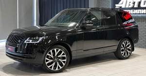 Внедорожник Land Rover Range Rover 2018 года, 8400000 рублей, Красноярск