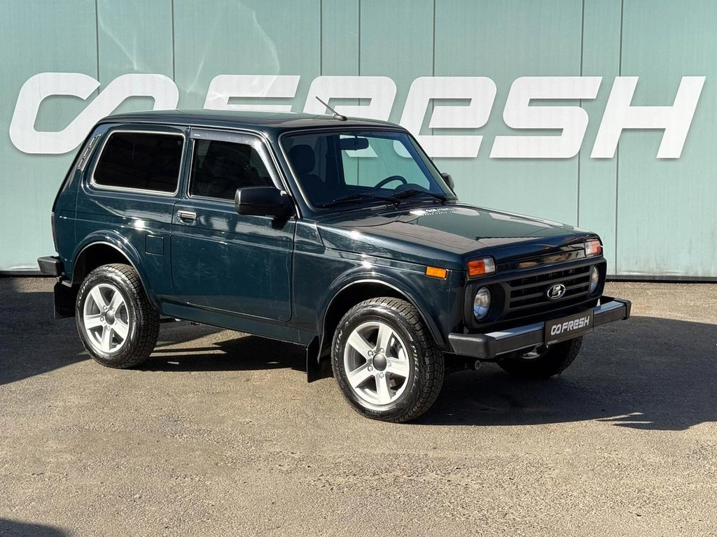 Внедорожник ВАЗ (LADA) Niva Legend 2023 года, 899000 рублей, Кропоткин