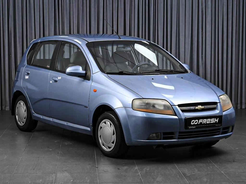 Хетчбэк Chevrolet Aveo 2005 года, 310000 рублей, Ставрополь