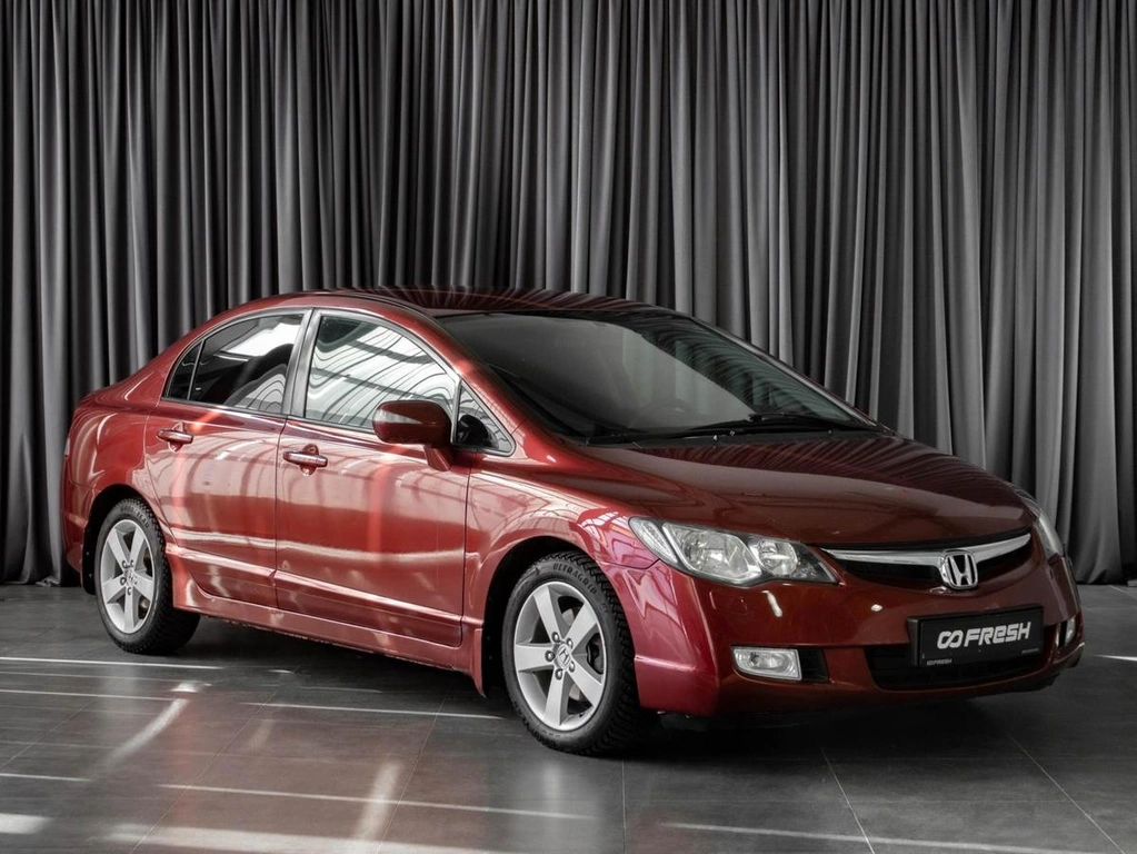 Седан Honda Civic 2008 года, 837000 рублей, Тюмень