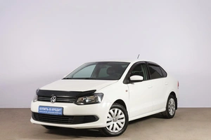 Седан Volkswagen Polo 2014 года, 1079000 рублей, Новосибирск