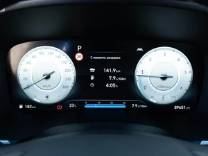 Внедорожник Hyundai Santa Fe 2021 года, 3696000 рублей, Ставрополь