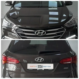 Внедорожник Hyundai Santa Fe 2018 года, 2120000 рублей, Смоленск