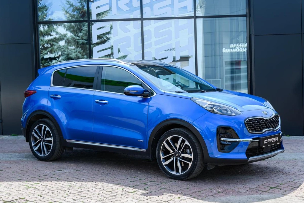 Внедорожник Kia Sportage 2019 года, 2599000 рублей, Ульяновск