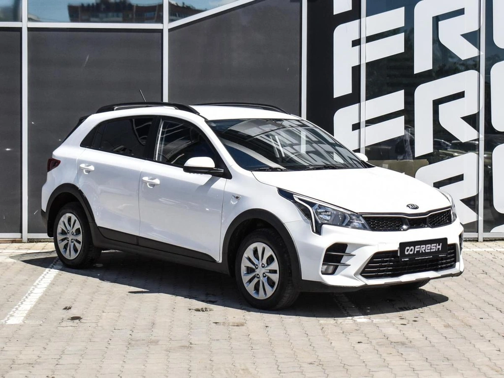 Хетчбэк Kia Rio X 2021 года, 1440000 рублей, Краснодар